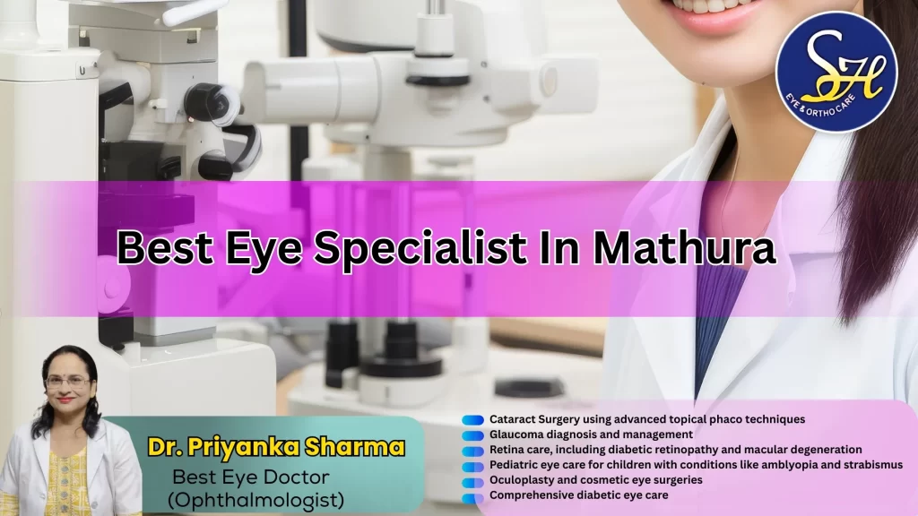 Best Eye Specialist in Mathura