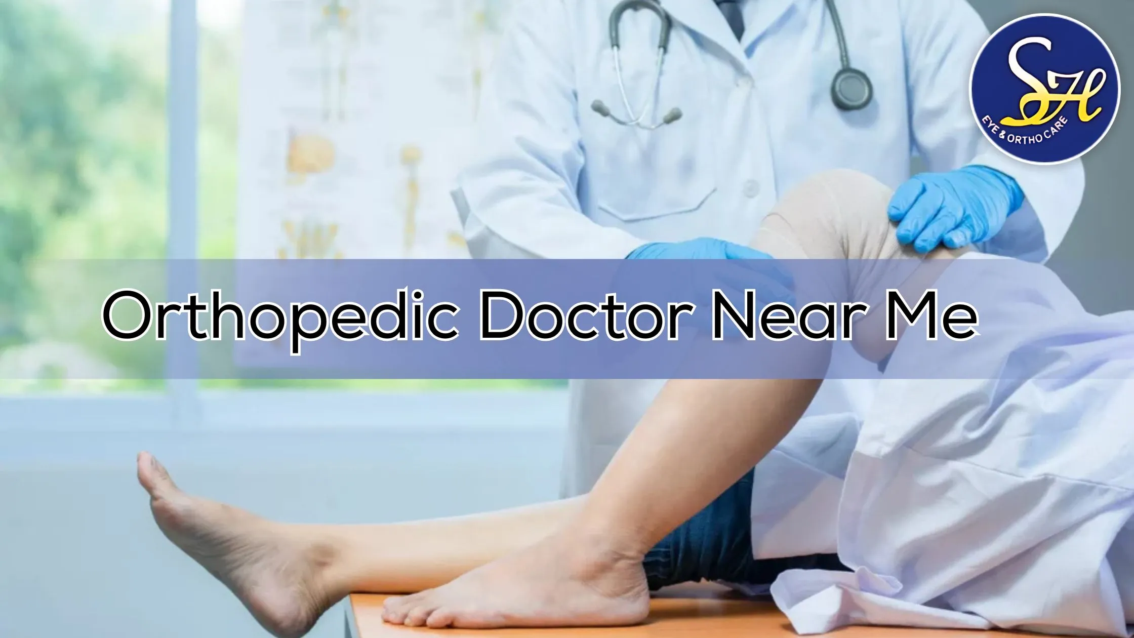 Best Orthopedic Doctor Near Me at Sharma Hospital